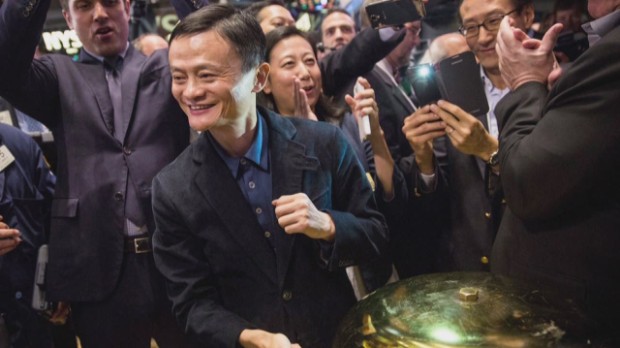 Alibaba shows little sign of slowing