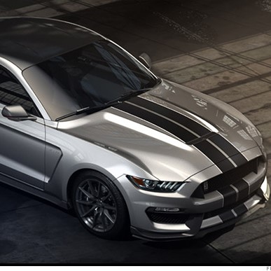 Ford's New Shelby Mustang GT350 Unveiled